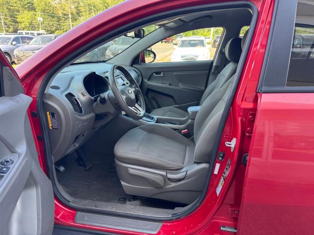 Parquets KIA SPORTAGE 2013 Czerwony
