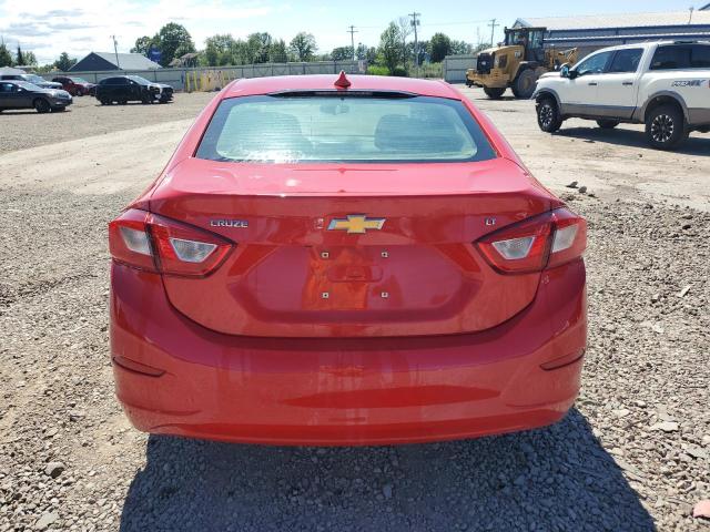  CHEVROLET CRUZE 2019 Czerwony