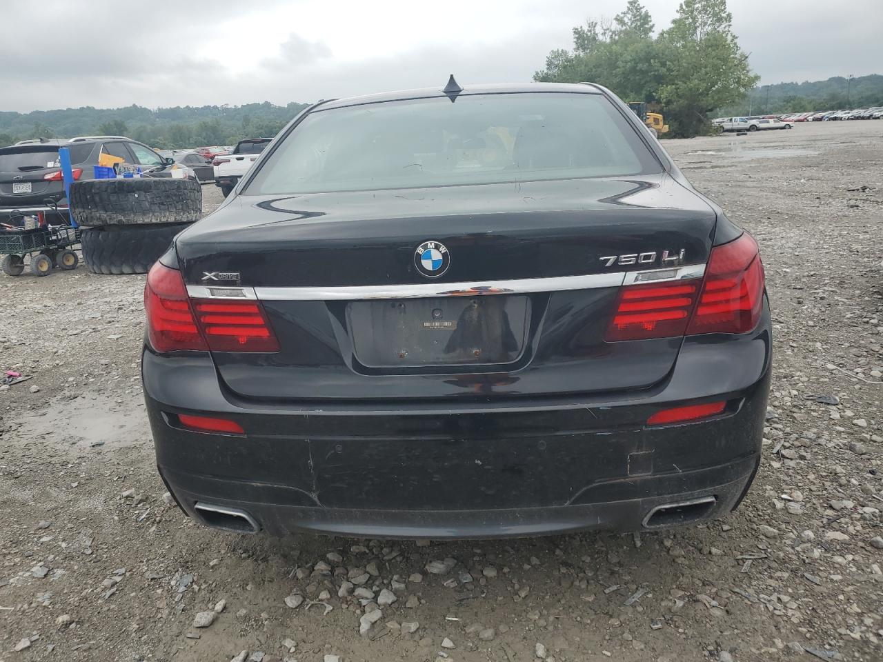 2013 BMW 750 Lxi VIN: WBAYF8C53DD141678 Lot: 64843395