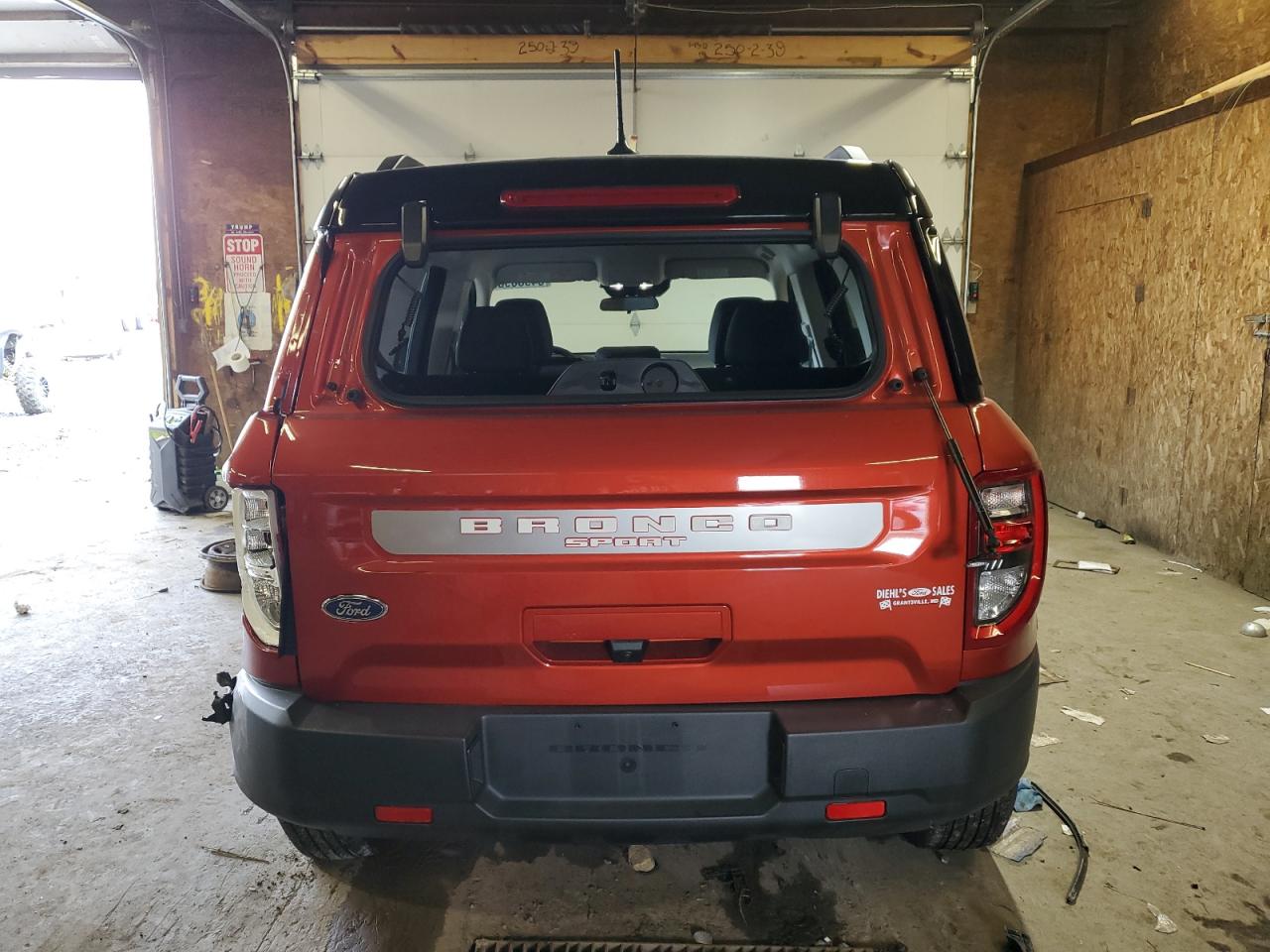 2024 Ford Bronco Sport Free Wheeling VIN: 3FMCR9K60RRF63051 Lot: 64936985