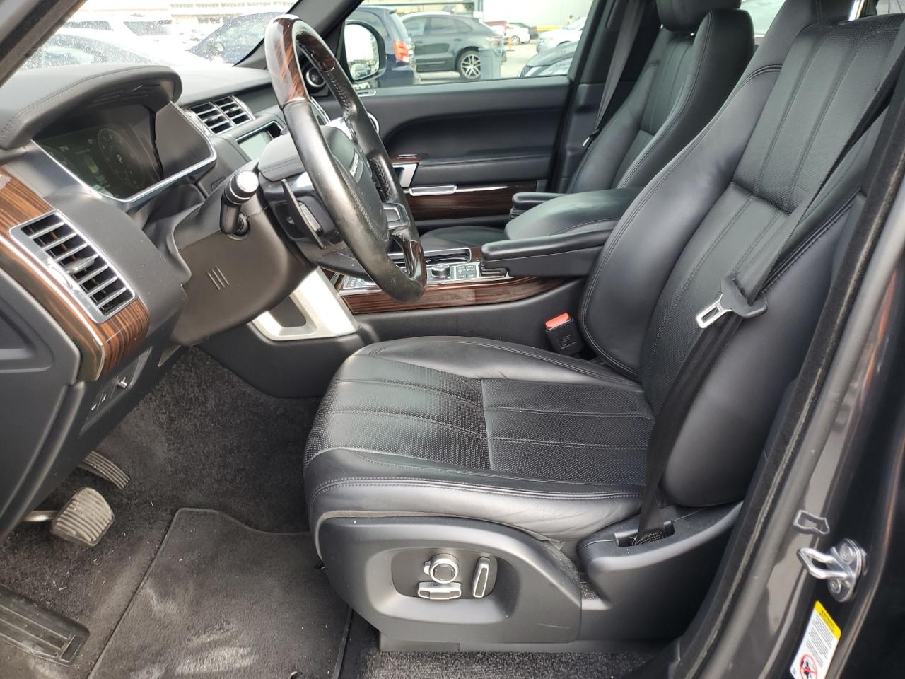 SALGS2FV1HA326637 2017 Land Rover Range Rover Hse