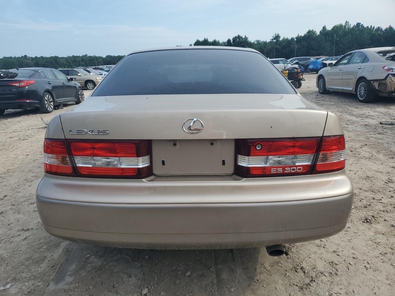 2000 Lexus Es 300 VIN: JT8BF28G7Y5081418 Lot: 63790785