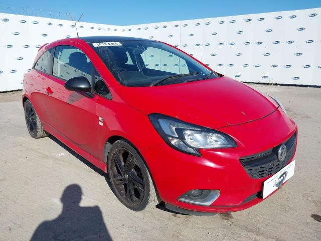 2015 VAUXHALL CORSA LIMI