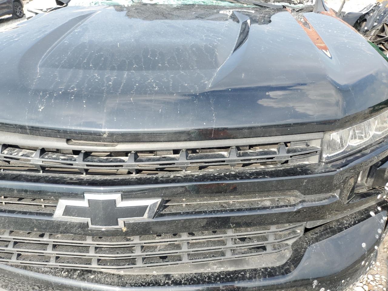 2022 Chevrolet Silverado Ltd K1500 Rst VIN: 1GCUYEED8NZ122806 Lot: 66637665