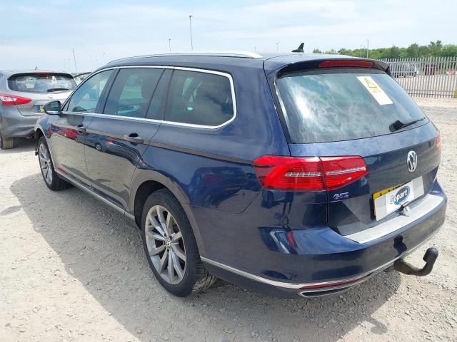 2017 VOLKSWAGEN PASSAT GTE