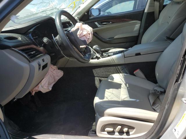  CADILLAC CTS 2015 Srebrny