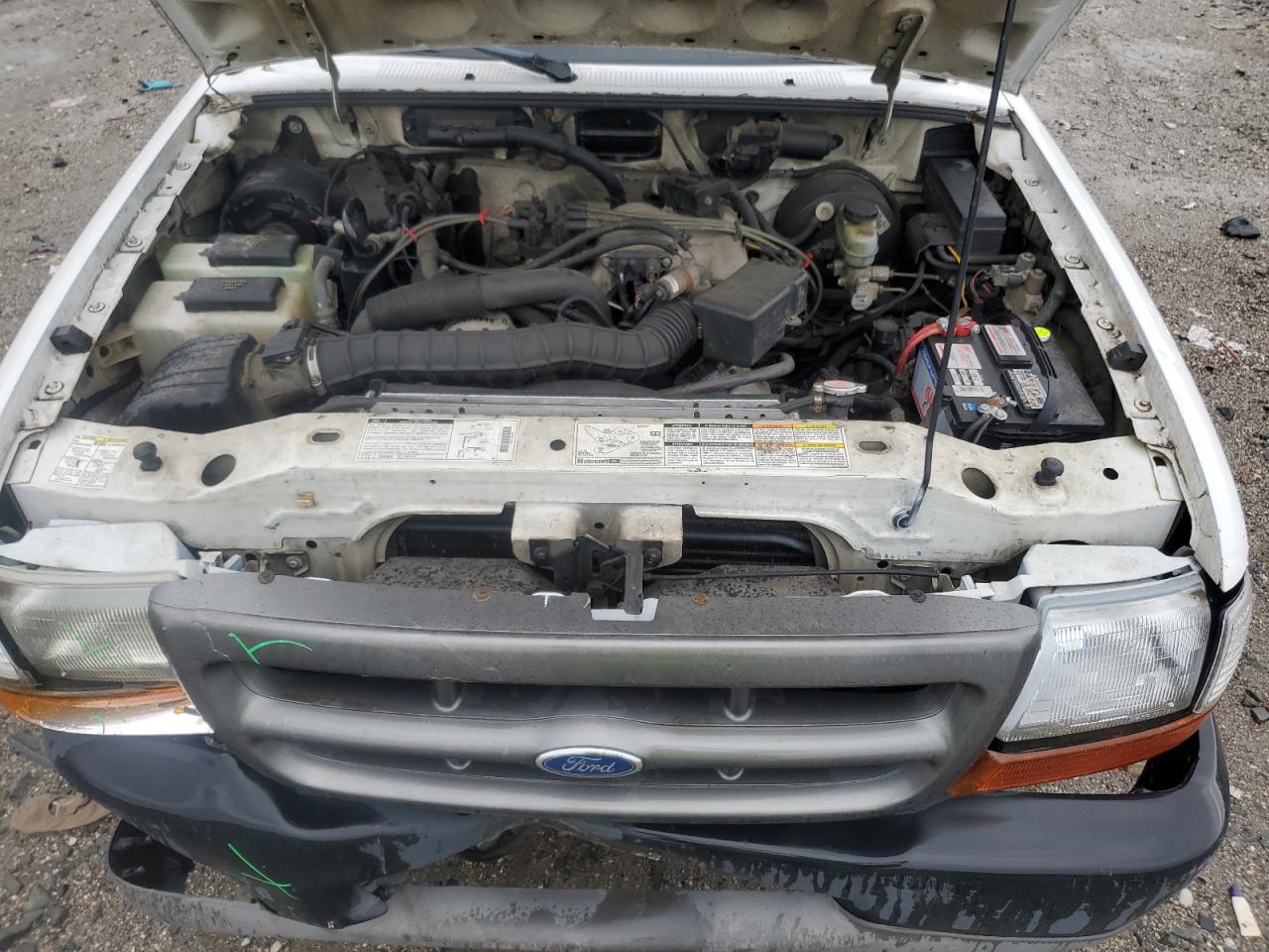 1999 Ford Ranger VIN: 1FTYR10V3XUA49576 Lot: 62312125