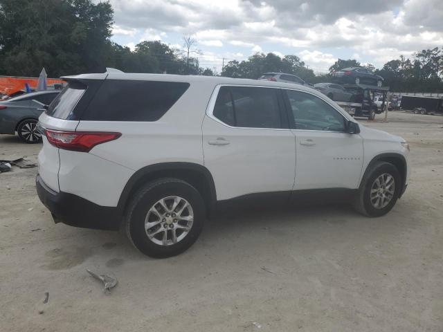  CHEVROLET TRAVERSE 2018 White
