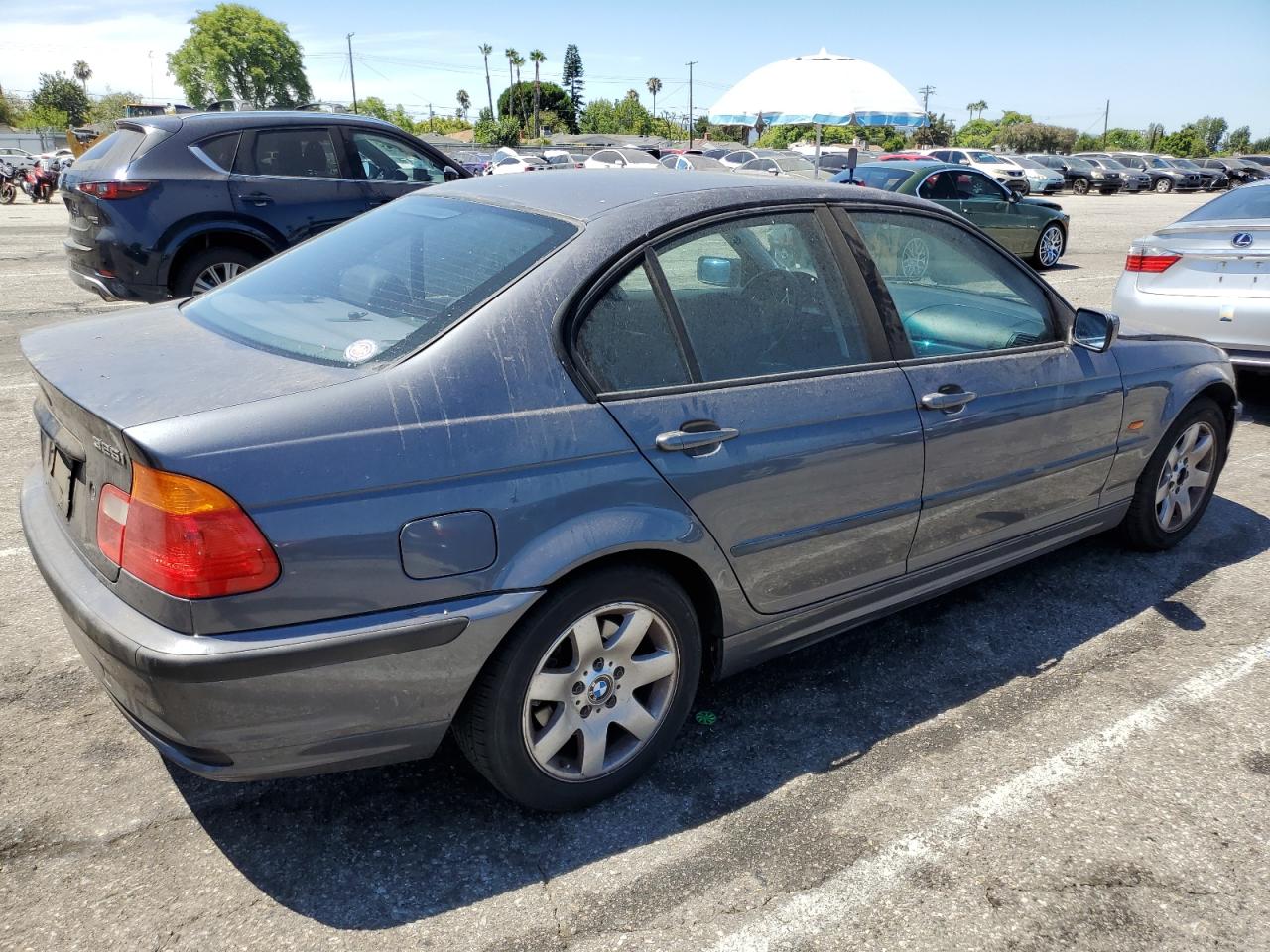 2001 BMW 325 I VIN: WBAAN374X1NJ12242 Lot: 65818035