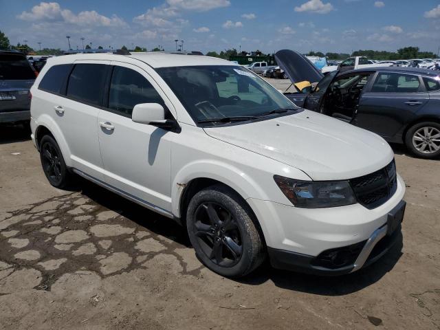  DODGE JOURNEY 2018 White