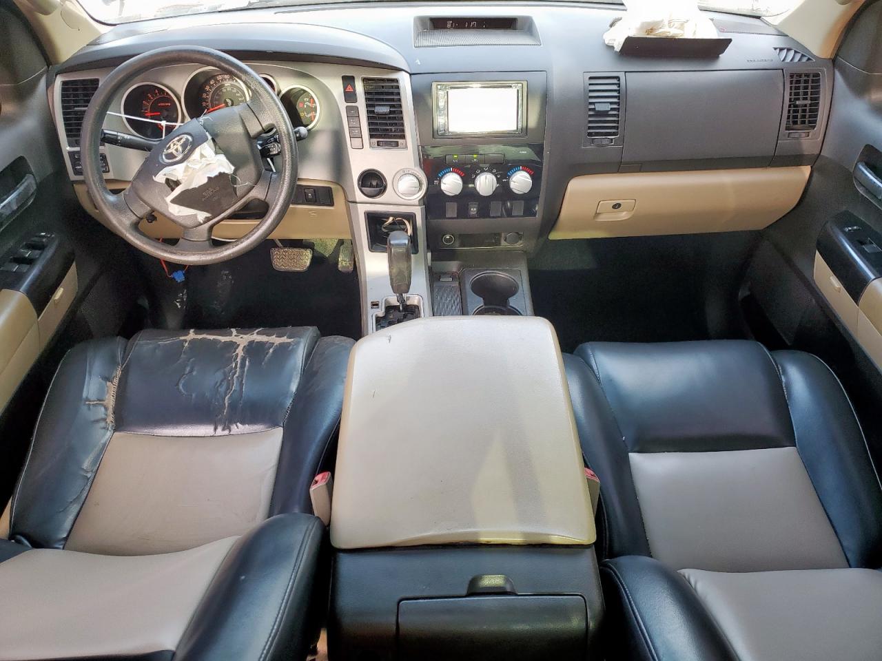 2007 Toyota Tundra Double Cab Sr5 VIN: 5TFRT54117X009418 Lot: 64325185