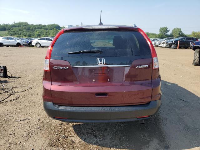  HONDA CRV 2014 Burgundy