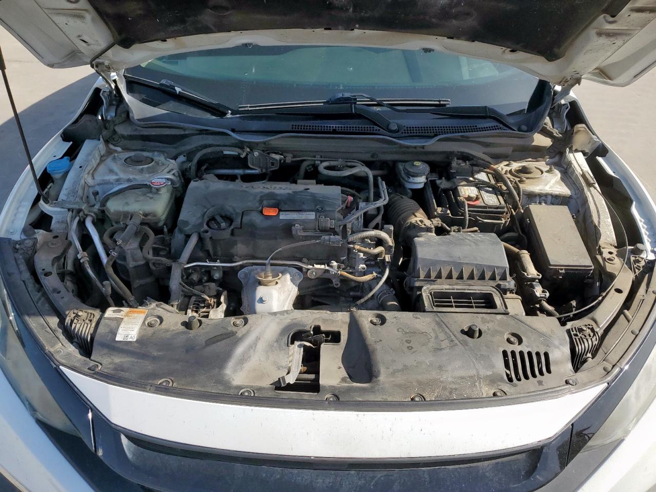 2019 Honda Civic Lx VIN: 19XFC2F61KE044480 Lot: 65413435