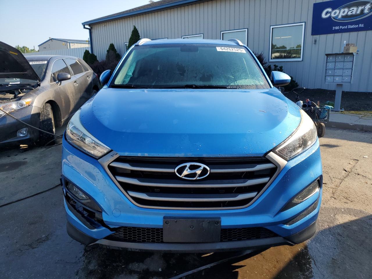 2016 Hyundai Tucson Limited VIN: KM8J3CA41GU073780 Lot: 64262525