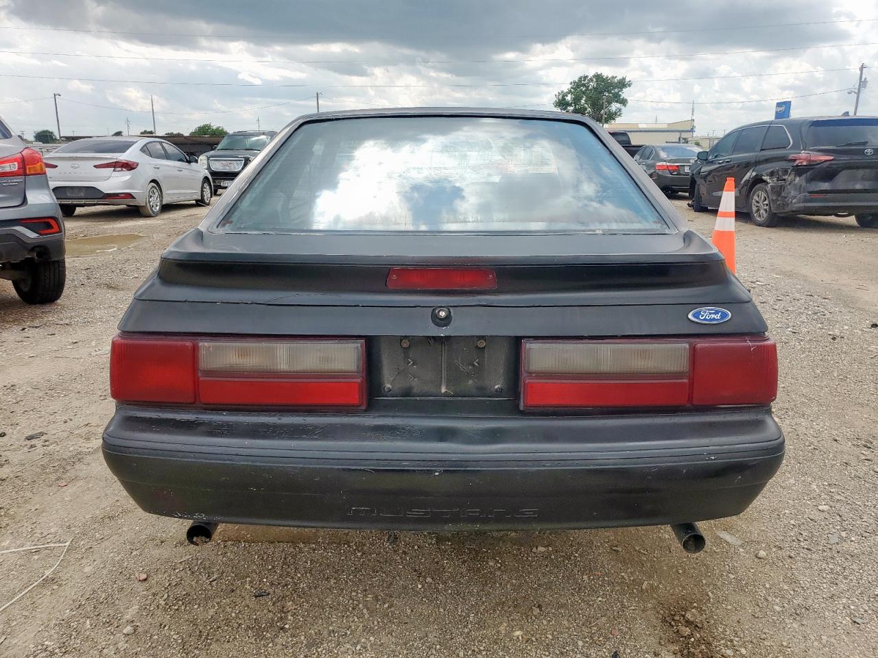 1992 Ford Mustang Lx VIN: 1FACP41M7NF112547 Lot: 63480415
