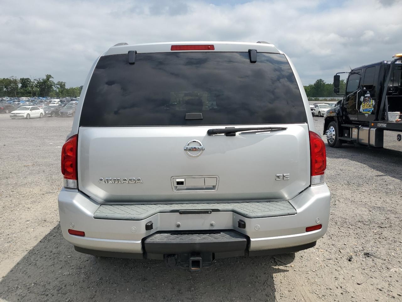 2010 Nissan Armada Se VIN: 5N1AA0NC9AN612993 Lot: 64253765