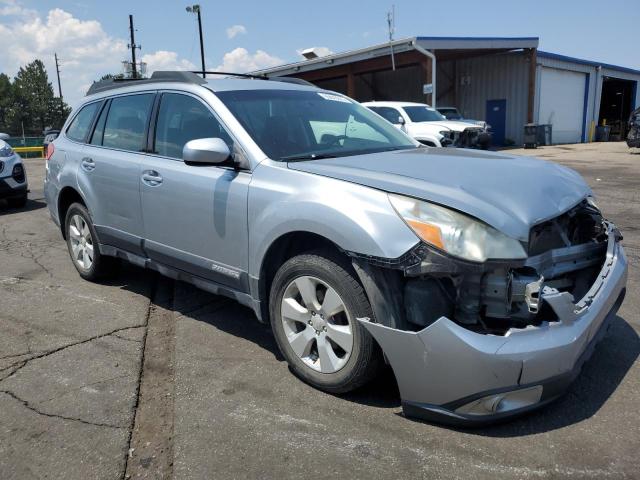  SUBARU OUTBACK 2012 Silver