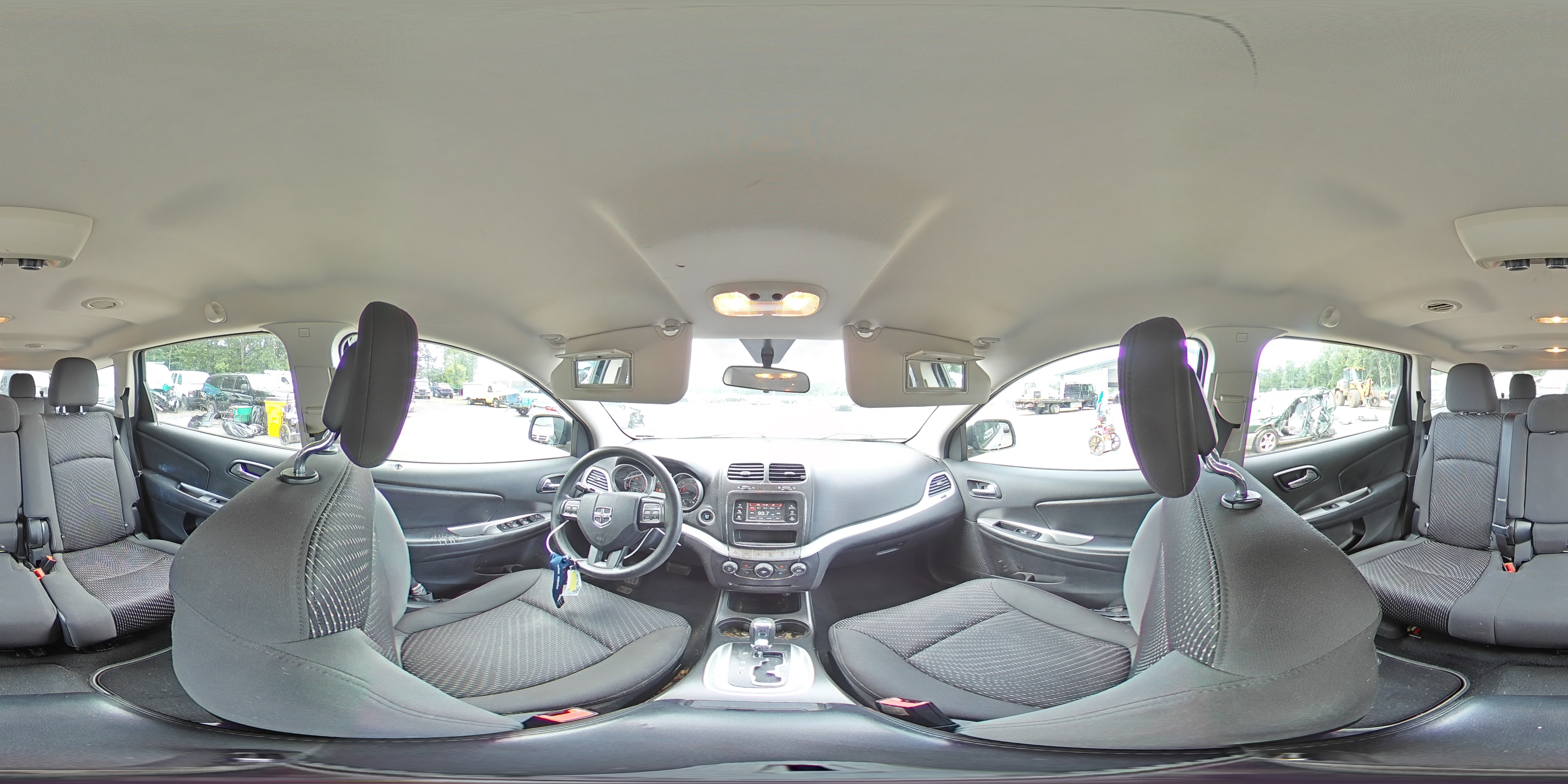 2012 Dodge Journey Se VIN: 3C4PDCAB4CT203873 Lot: 65044665