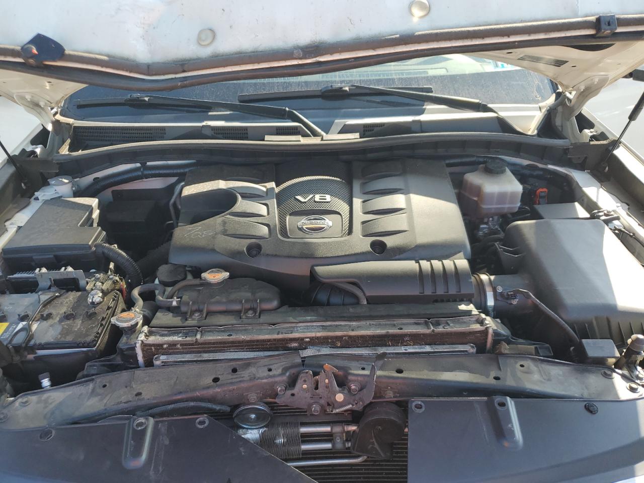 2019 Nissan Armada Platinum VIN: JN8AY2NE8K9758877 Lot: 63475505