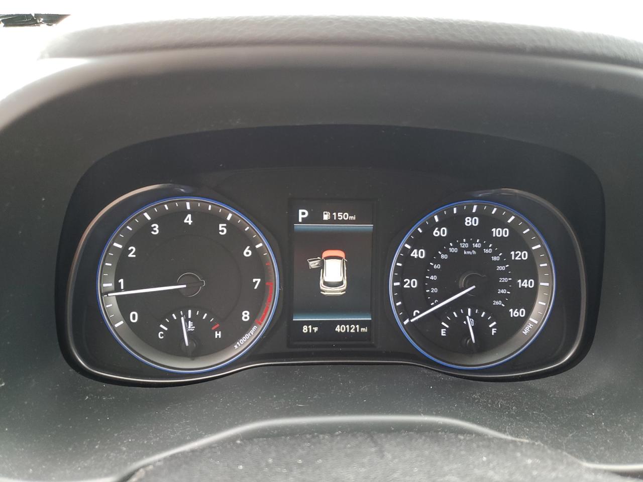 2020 Hyundai Kona Sel Plus VIN: KM8K6CAA8LU447992 Lot: 62816085