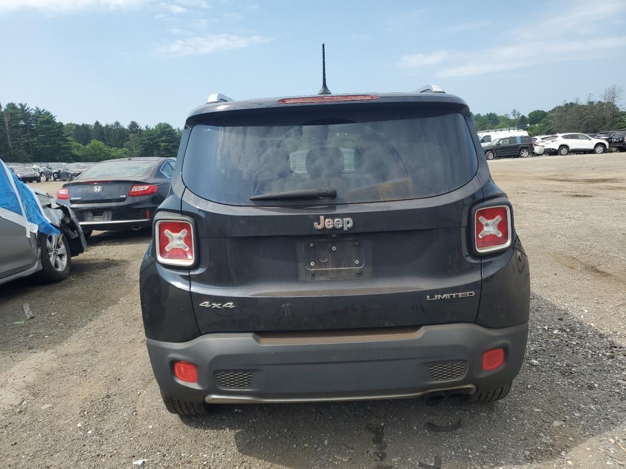 2015 Jeep Renegade Limited VIN: ZACCJBDT0FPBS4847 Lot: 65622885