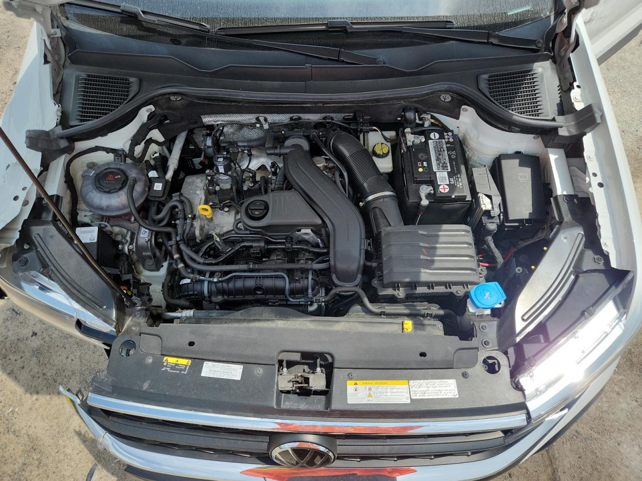 2022 Volkswagen Taos S VIN: 3VVAX7B22NM042599 Lot: 63507415