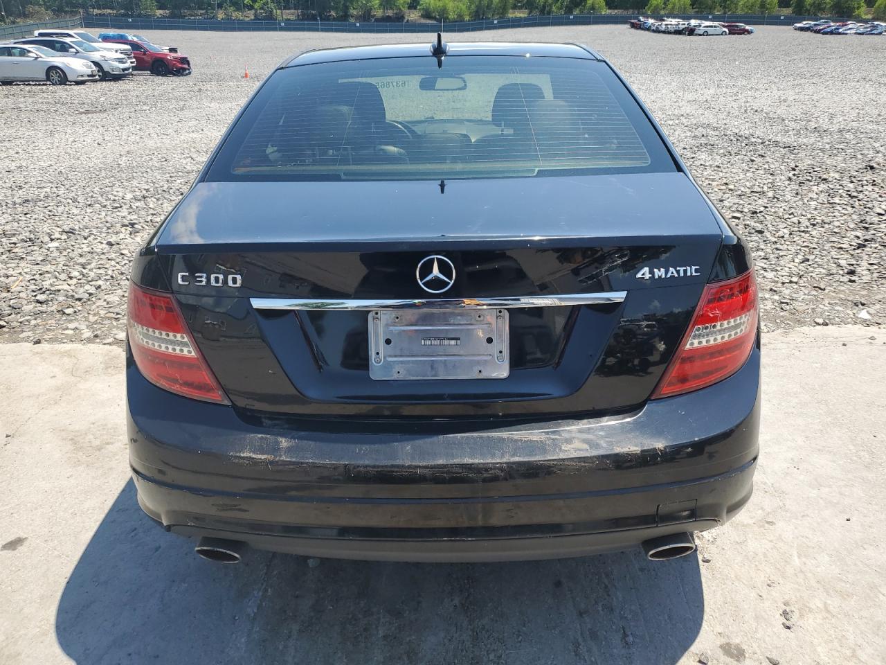 2010 Mercedes-Benz C 300 4Matic VIN: WDDGF8BB7AF377214 Lot: 63786515