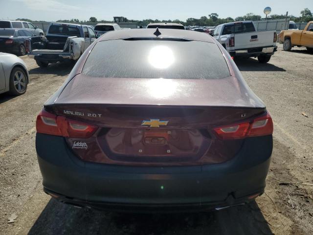 Sedans CHEVROLET MALIBU 2016 Burgundy