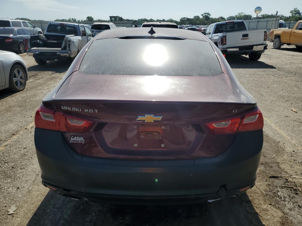 1G1ZF5SX1GF241286 CHEVROLET MALIBU 2016