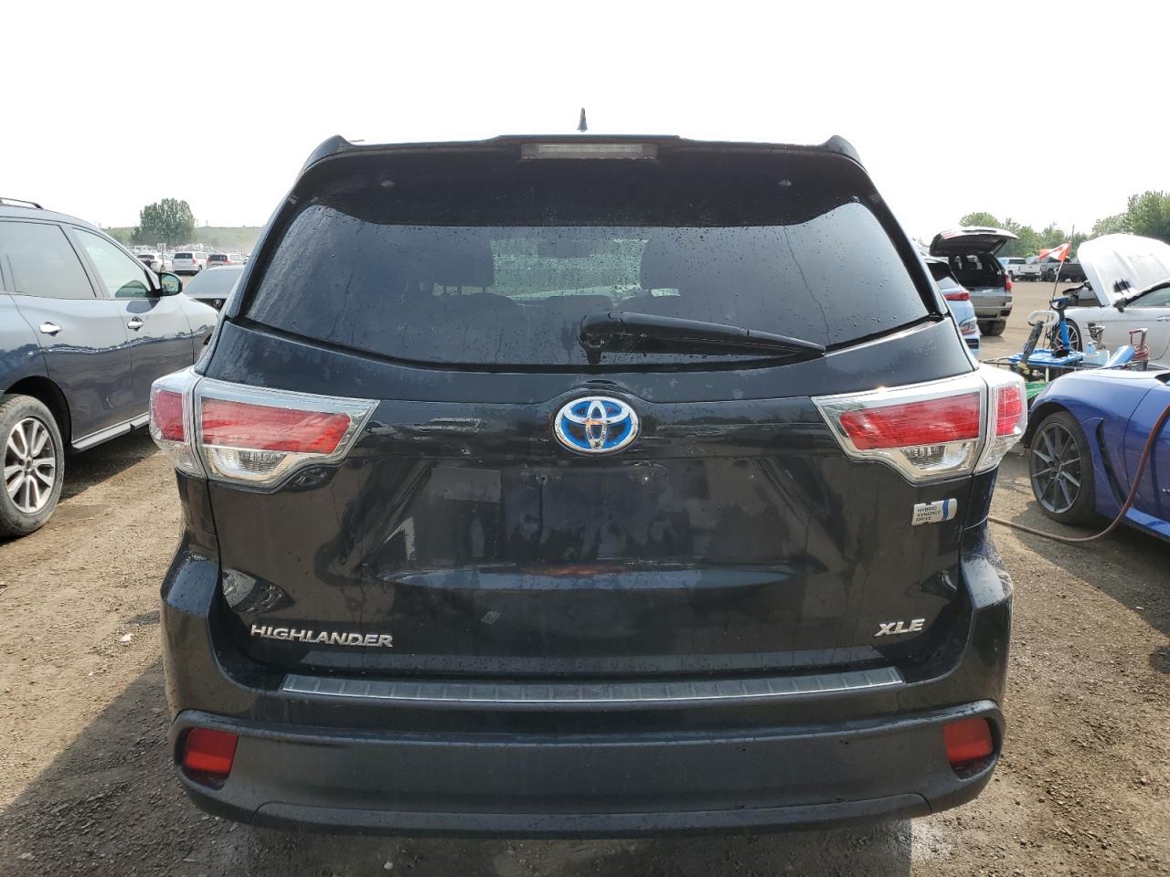 5TDJCRFH4GS020661 TOYOTA HIGHLANDER 2016