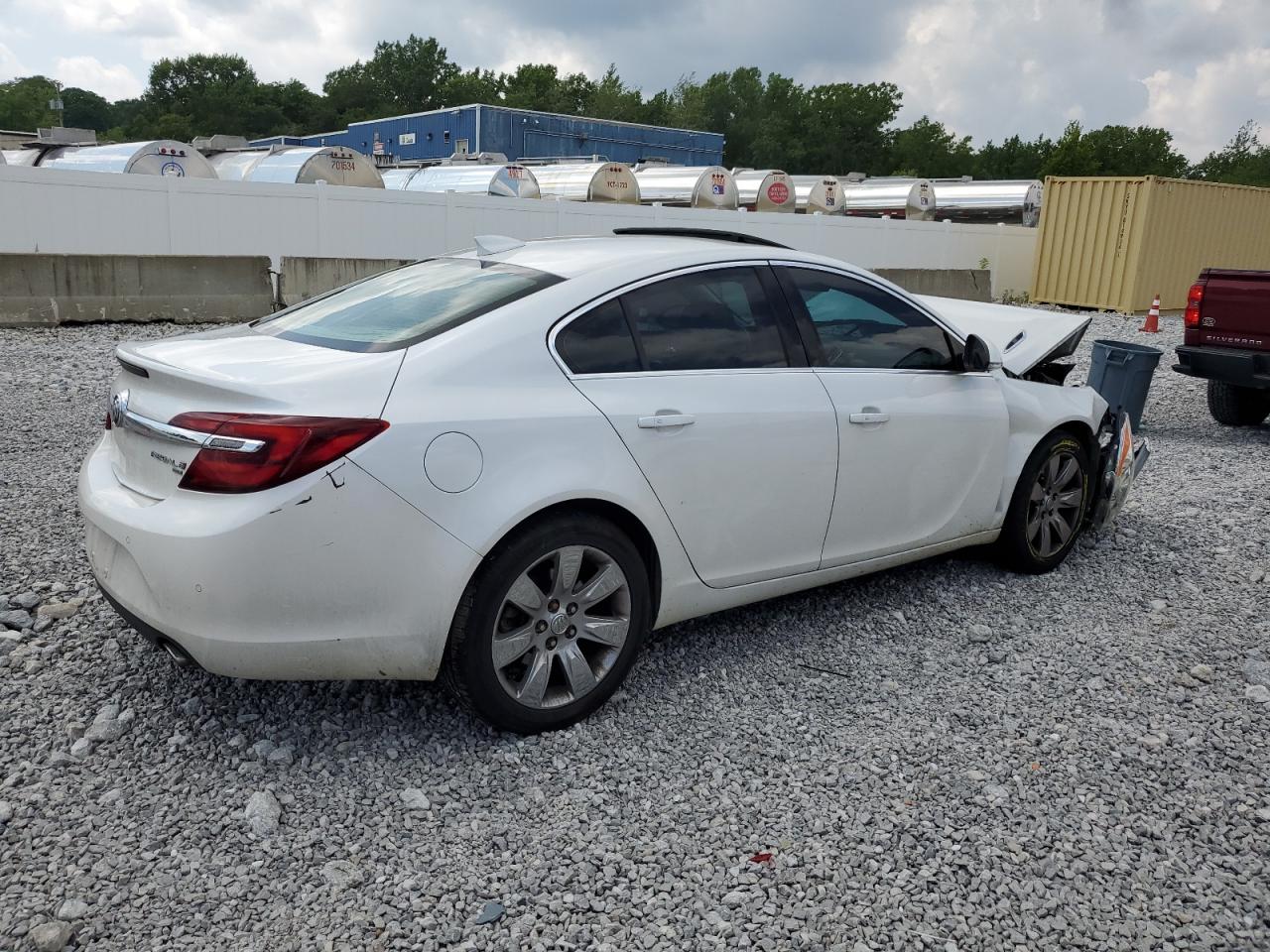 2016 Buick Regal Premium VIN: 2G4GT5GX2G9121212 Lot: 64900125
