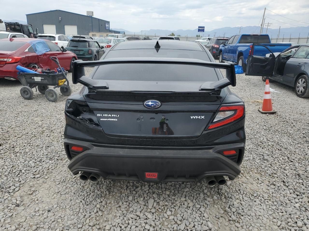 2023 Subaru Wrx Limited VIN: JF1VBAL64P9823421 Lot: 64702995