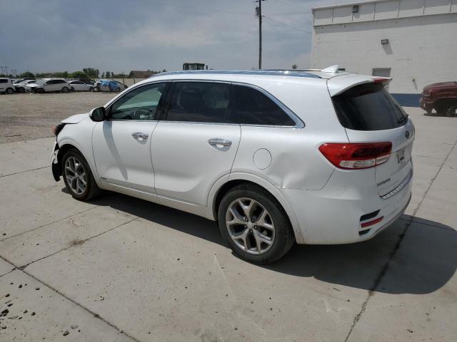  KIA SORENTO 2016 Белы