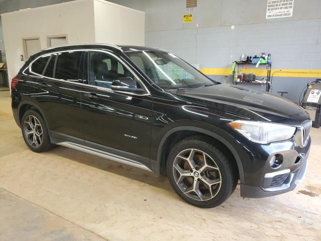  BMW X1 2018 Czarny