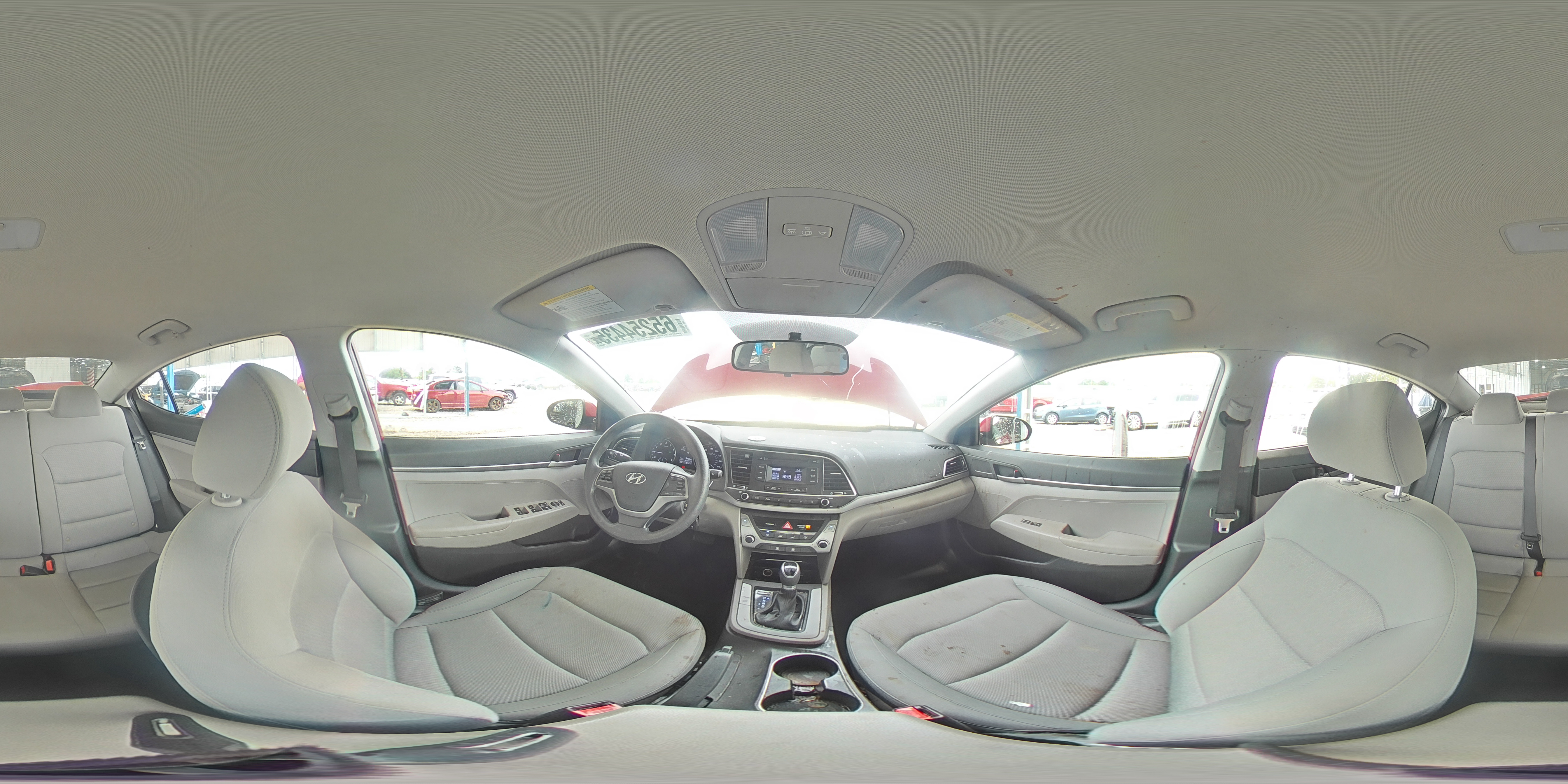2017 Hyundai Elantra Se VIN: KMHD74LF5HU082263 Lot: 65254435
