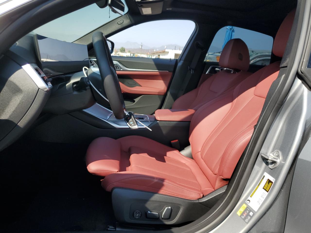 2025 BMW I4 Edrive 40 VIN: WBY23HD01SFT98973 Lot: 64587355