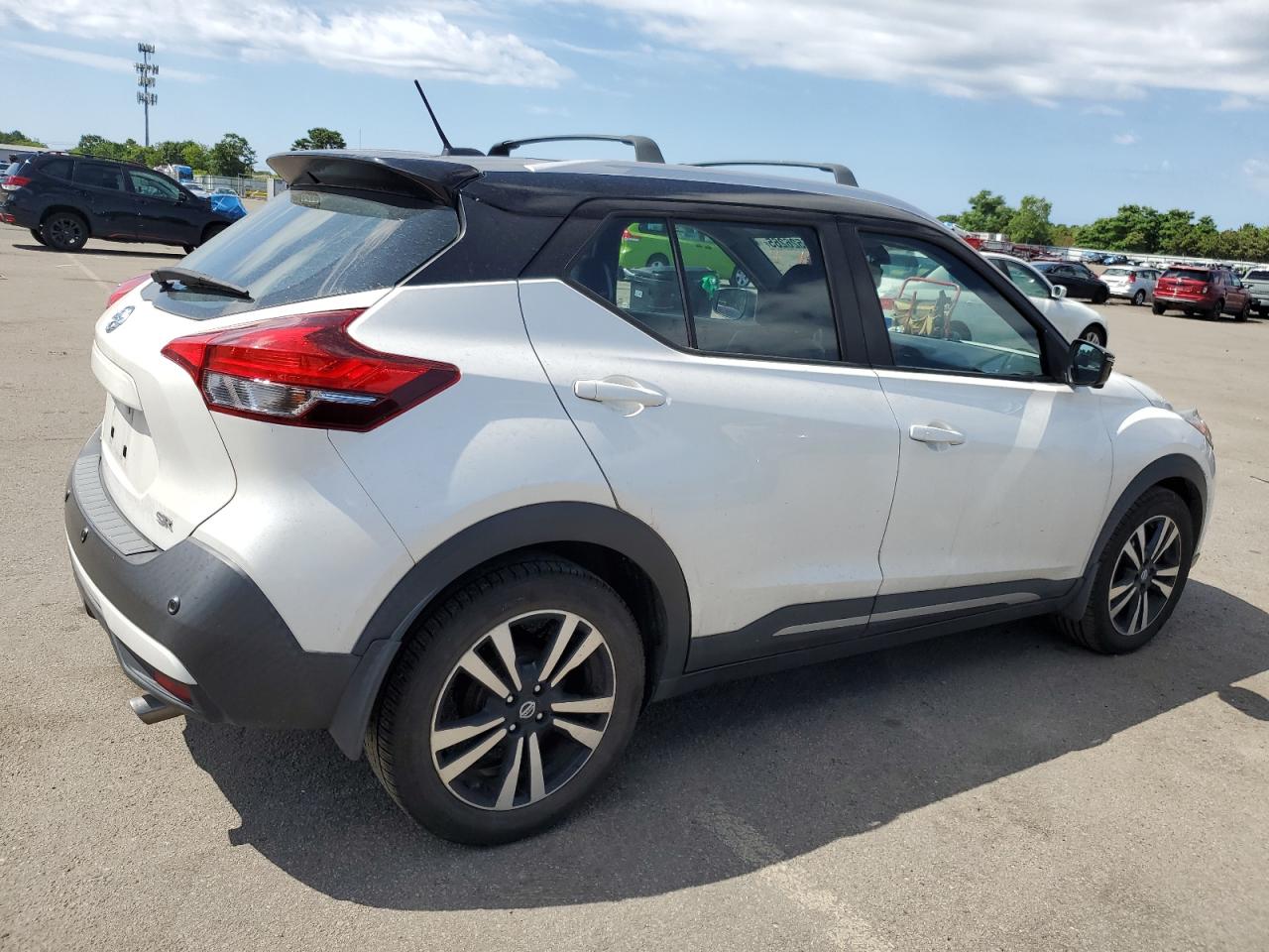 2020 Nissan Kicks Sr VIN: 3N1CP5DVXLL504187 Lot: 65526265