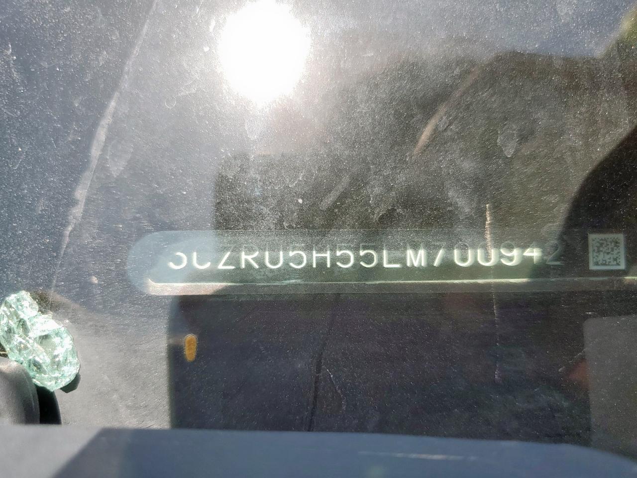 2020 Honda Hr-V Ex VIN: 3CZRU5H55LM700942 Lot: 63923645