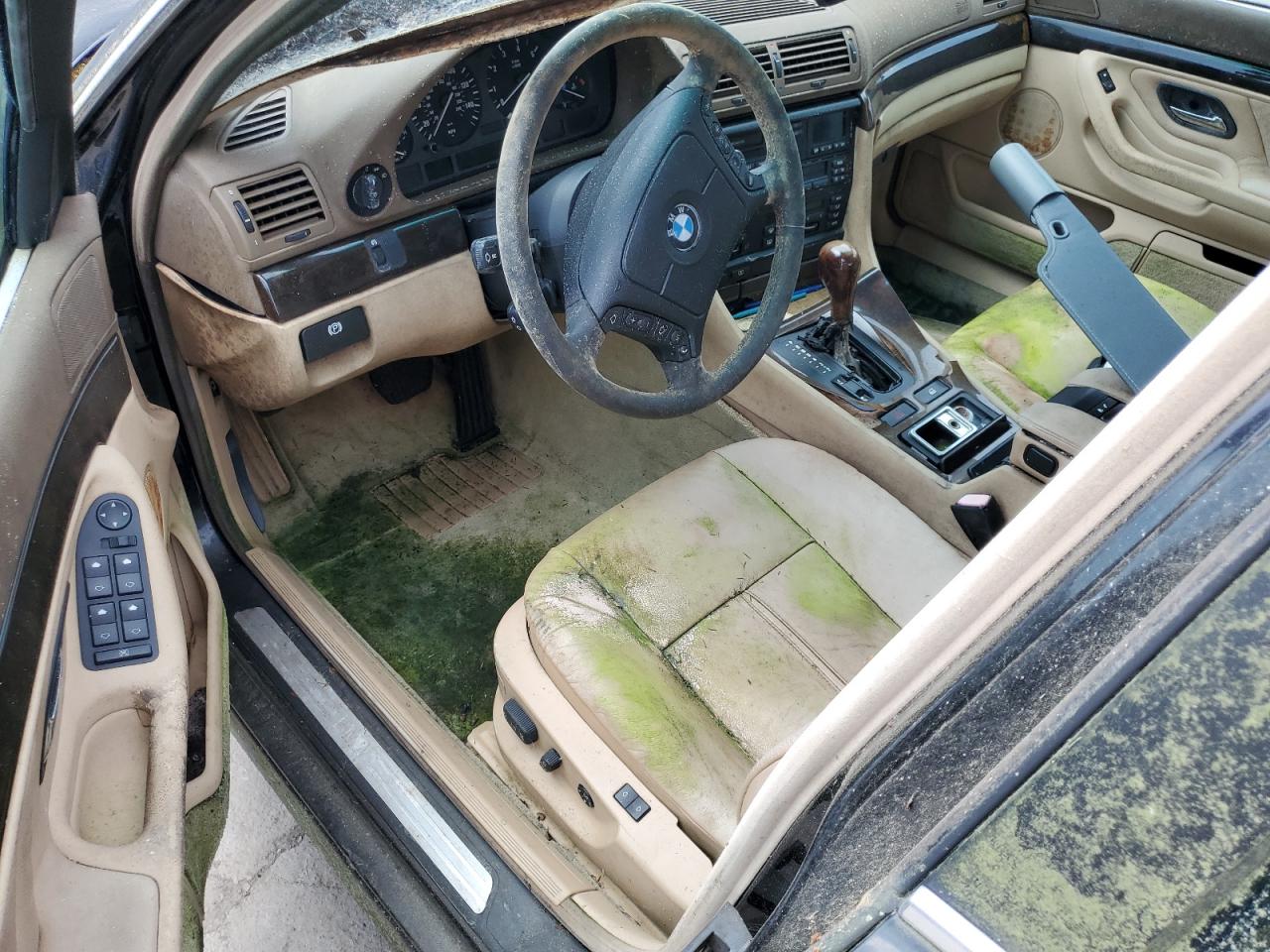 1997 BMW 740 Il VIN: WBAGJ8328VDM00294 Lot: 64585595