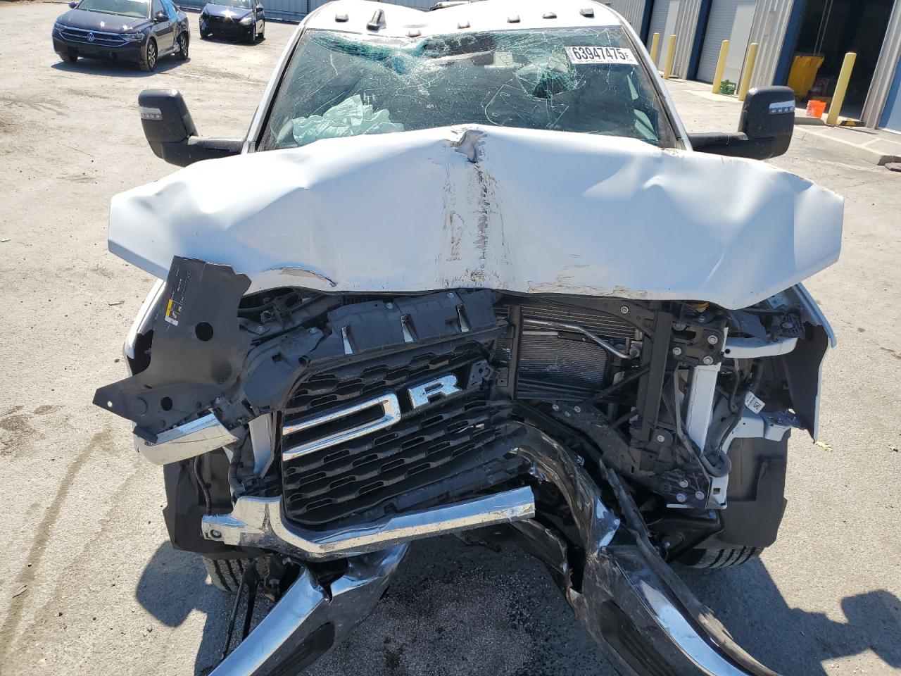 2023 Ram 2500 Tradesman VIN: 3C6UR5CJ7PG538135 Lot: 63947475