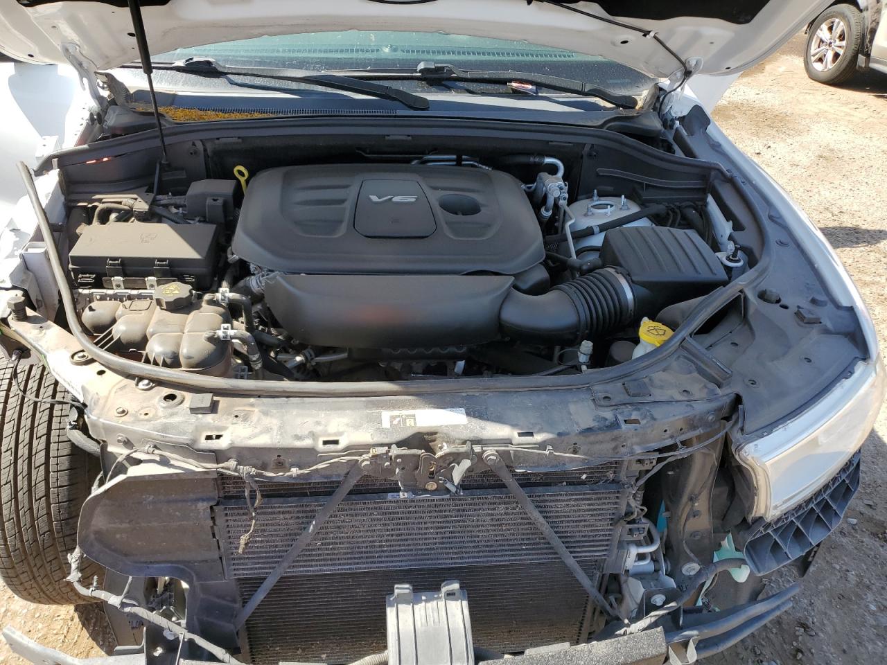 2018 Dodge Durango Sxt VIN: 1C4RDHAG0JC289953 Lot: 65806875