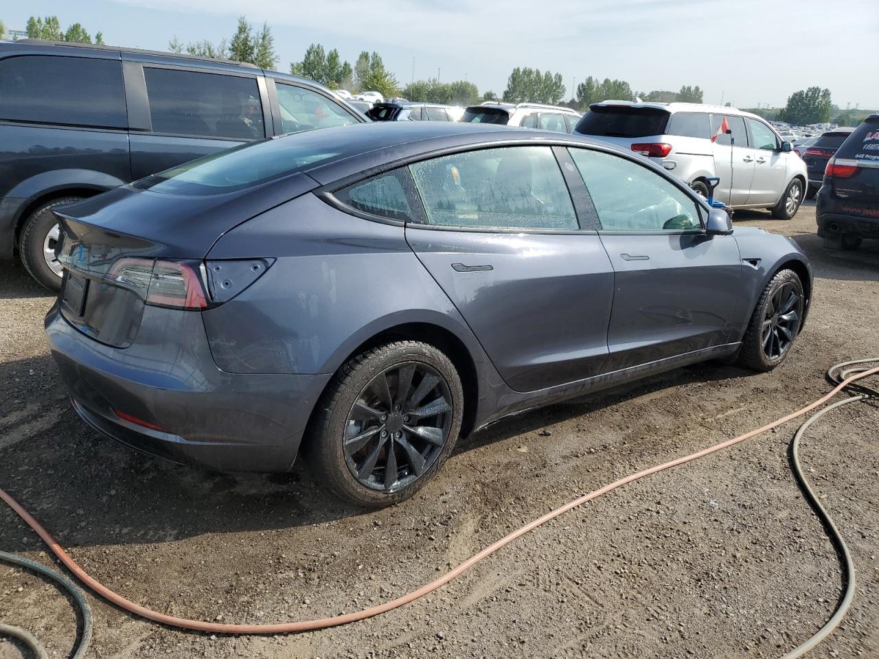 2021 Tesla Model 3 VIN: 5YJ3E1EA5MF982265 Lot: 65466185
