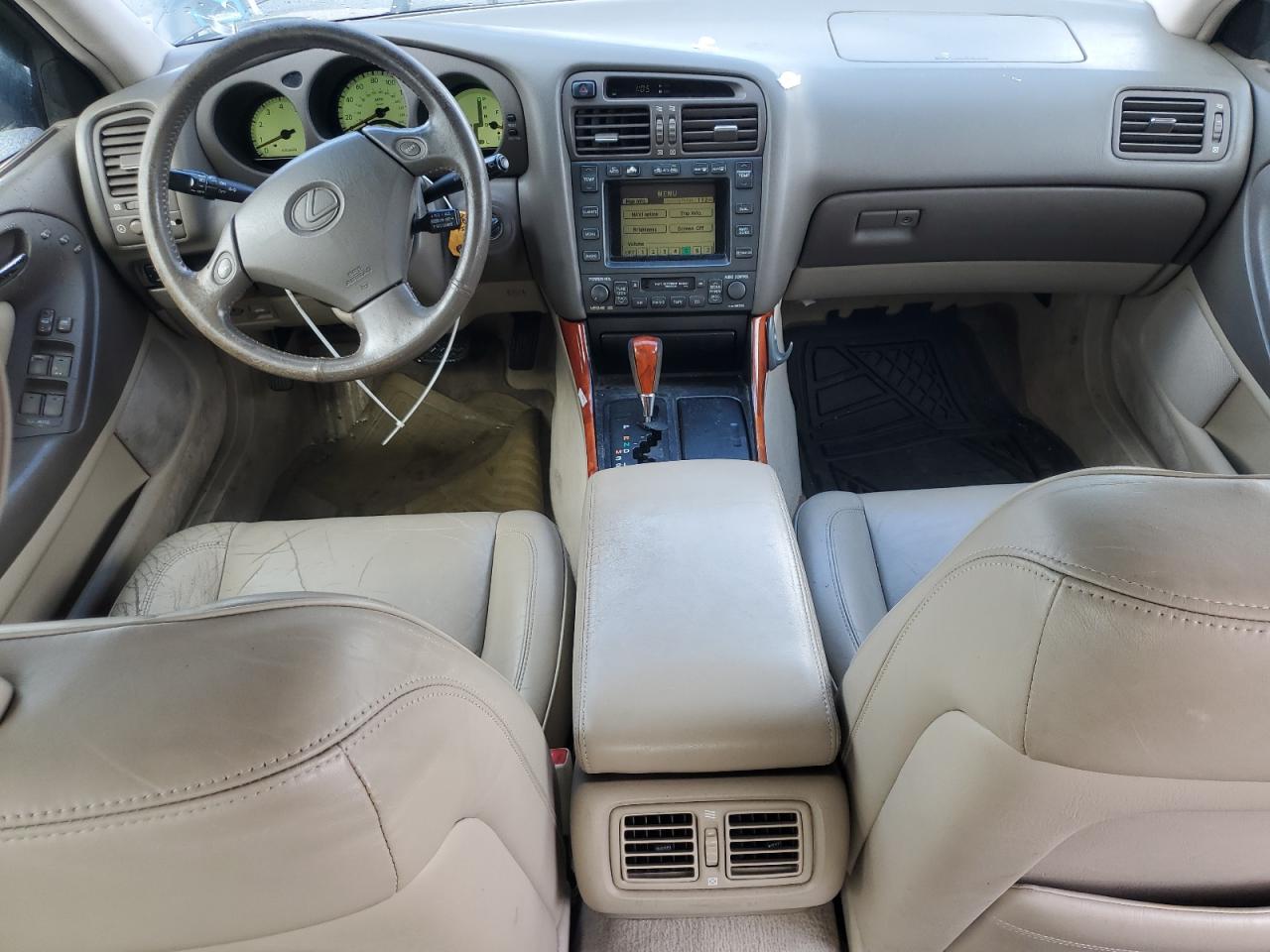 1998 Lexus Gs 400 VIN: JT8BH68X8W0003614 Lot: 64674245