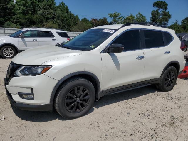  NISSAN ROGUE 2018 White