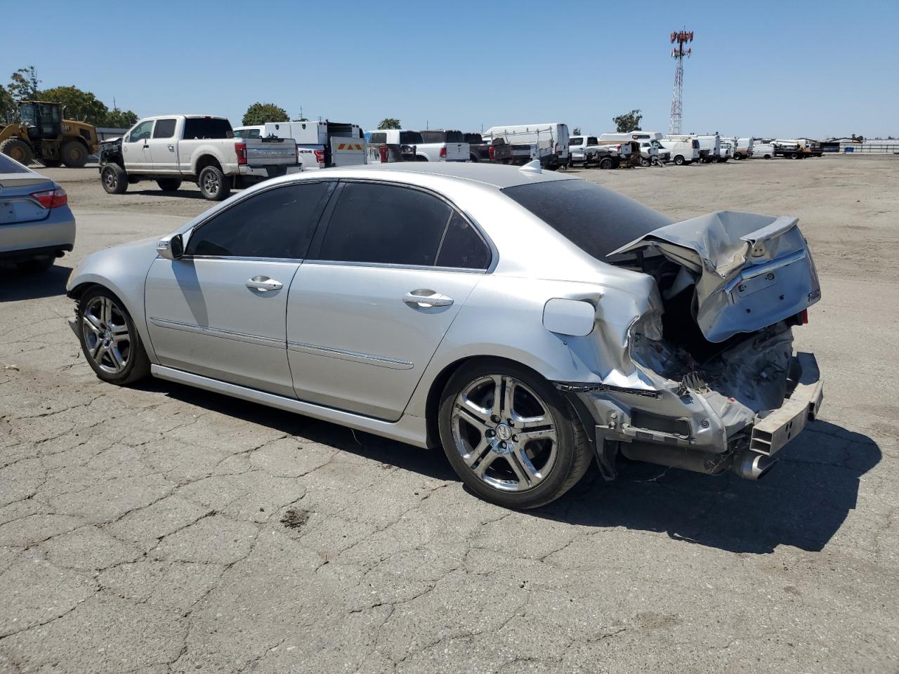 jh4kb16556c001968 JH4KB16556C001968 2006 Acura Rl