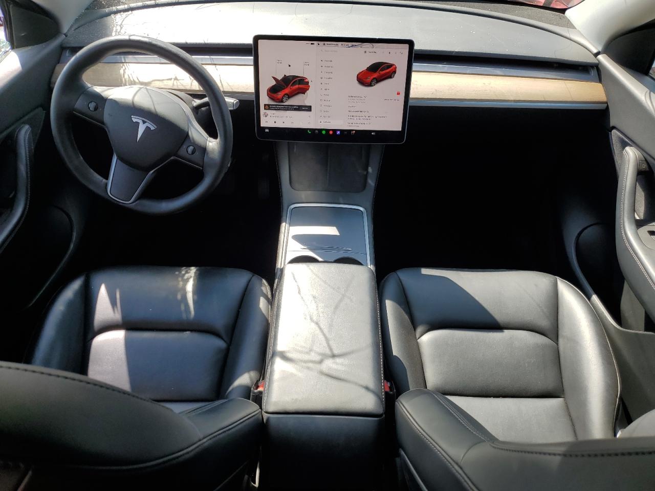 2022 Tesla Model Y VIN: 7SAYGDEE8NF434172 Lot: 65114215