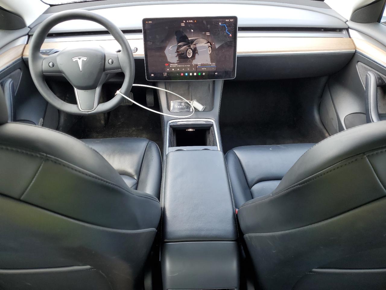 2022 Tesla Model 3 VIN: 5YJ3E1EAXNF369639 Lot: 63531545