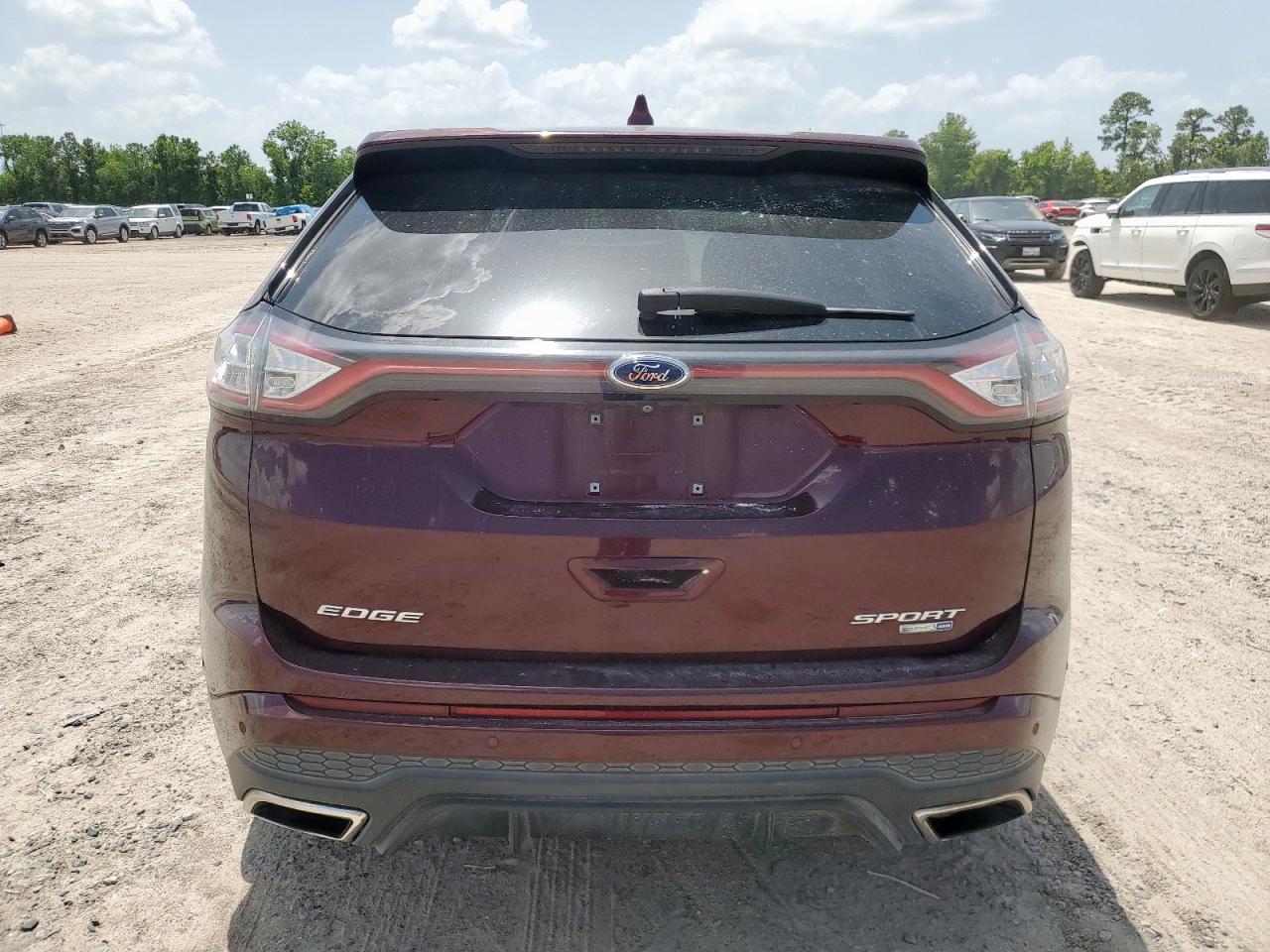 2018 Ford Edge Sport VIN: 2FMPK4AP0JBC00285 Lot: 64291025