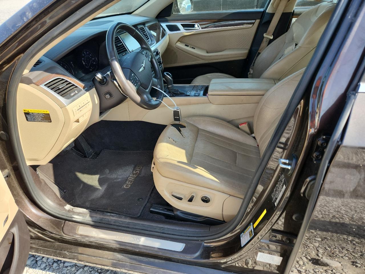 2017 Genesis G80 Base VIN: KMHGN4JE9HU203566 Lot: 66820395