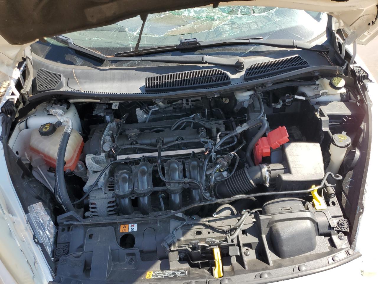 2017 Ford Fiesta Titanium VIN: 3FADP4FJ4HM136473 Lot: 66191435